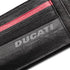 Portafoglio nero in pelle con logo Ducati, Brand, SKU o931000026, Immagine 0